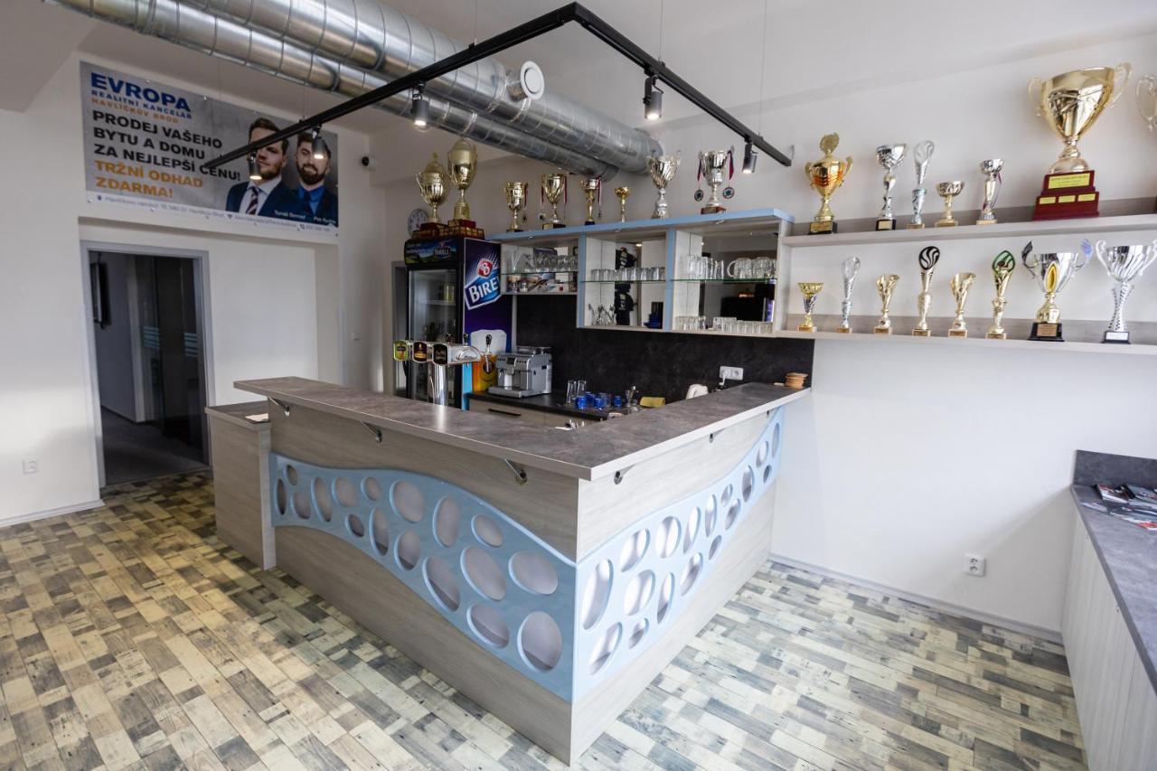 Arena Apartments Havlíčkŭv Brod Dış mekan fotoğraf