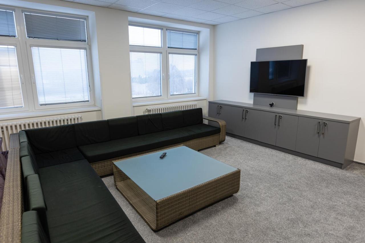 Arena Apartments Havlíčkŭv Brod Dış mekan fotoğraf